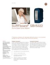 Motorola Sbv5220 Surfboard Manual