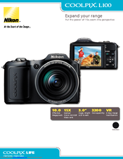 Dec 12, 2009. Get and download the Nikon Coolpix L100 Manual, User Guide and Operation  Instruction here – free download 4.14 MB PDF file manual from.