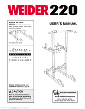 Free Weider Crossbow Manual