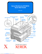 manual copiadora xerox m15i