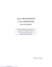 Acer S460 Service Manual