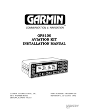 Manual For Garmin Homeport Program