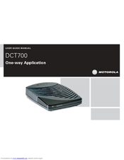 Motorola Dct700 Program Remote