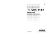 Casio Fx - 7700Gb Manual