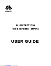 Huawei Ft2050  Pdf -  3