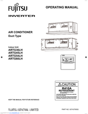 Fujitsu air conditioning manual ar-ry13