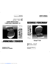 George Foreman Gr10b Manual