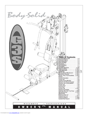 Body Solid G5s Manual Pdf