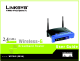wrt54gl linksys router manual