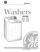 ge profile washer parts manual