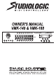 Studiologic Cmk 149 Manual