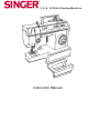 Singer sewing machine 1507 manual pdf instruction