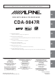  Alpine Cda 9847r -  9