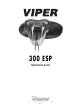 Viper 300 Esp Alarm Manual